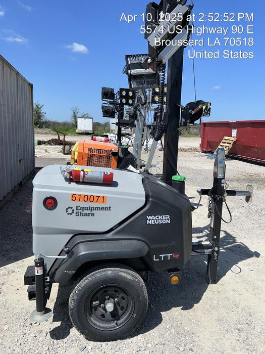 2025 WACKER NEUSON LTT4