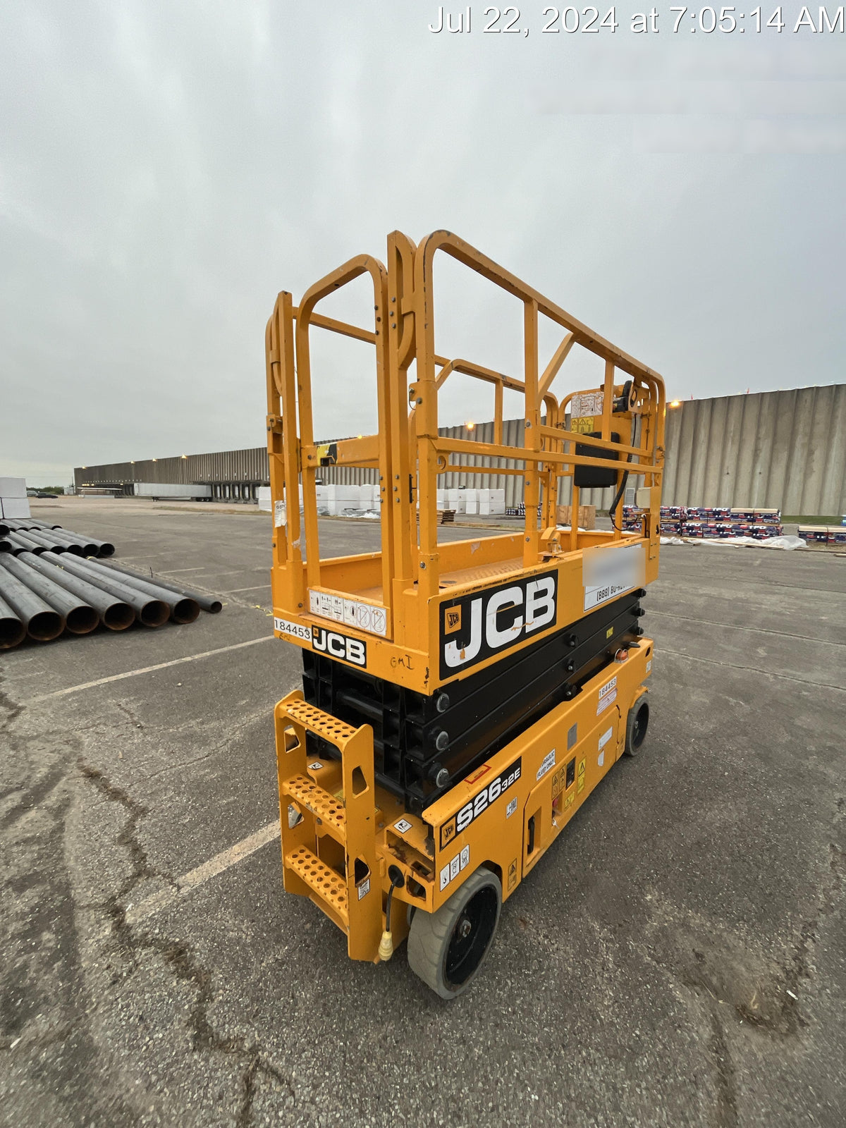 2021 JCB S2632E