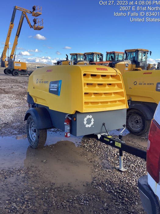 2023 ATLAS COPCO XAS188 CWK