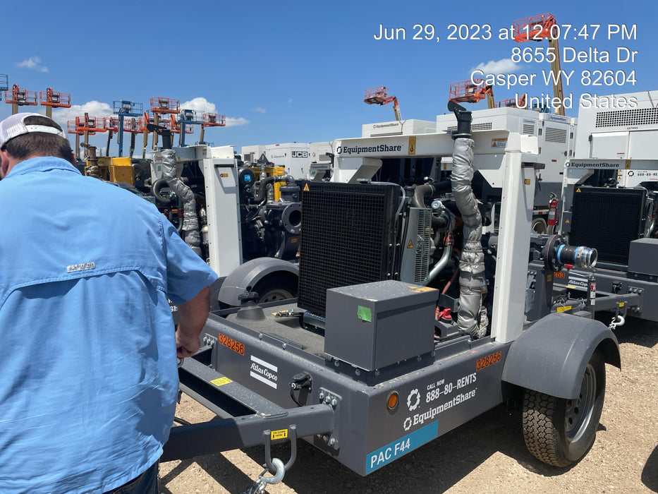 2023 ATLAS COPCO PAC F44 KD