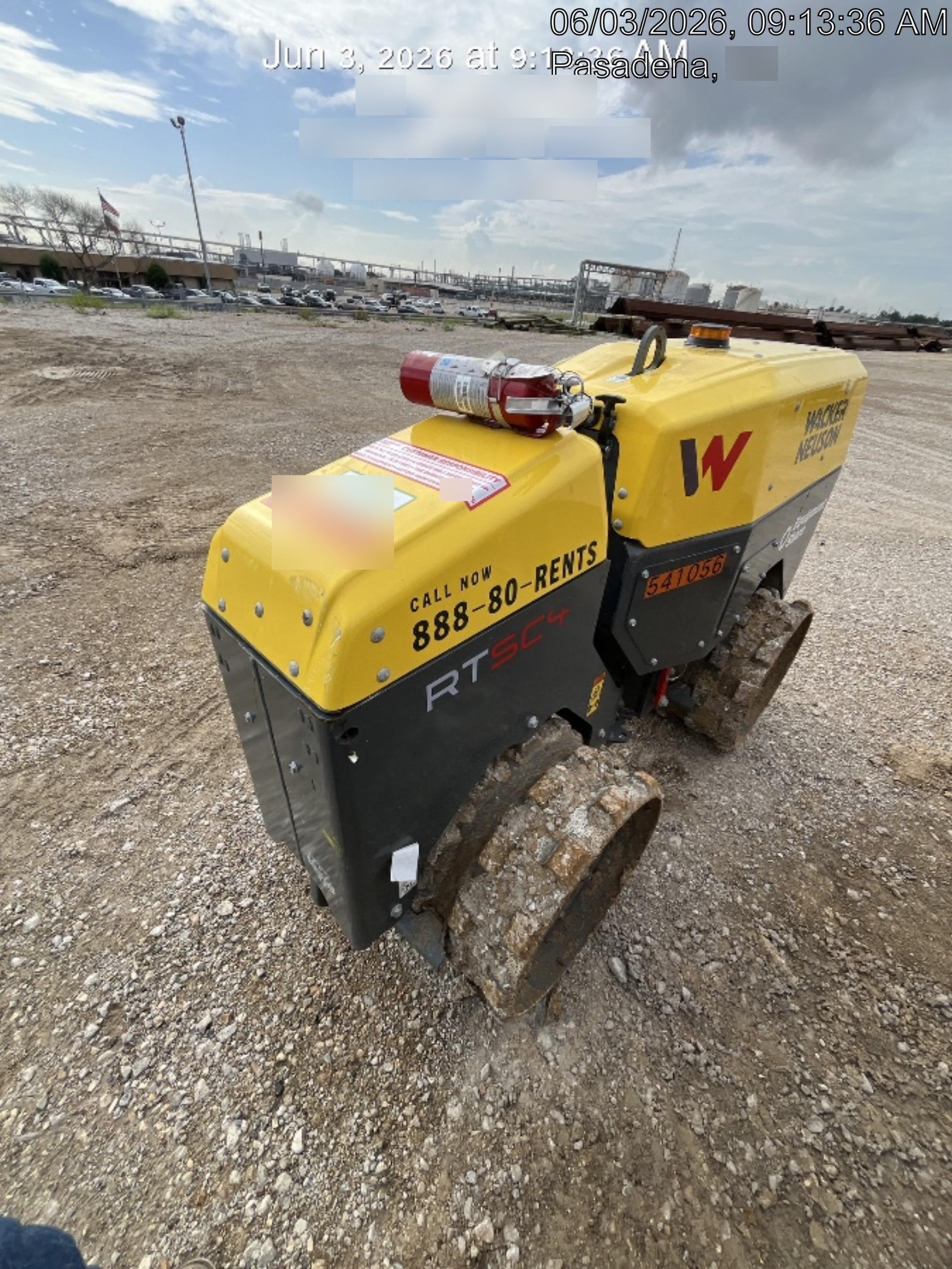 2025 WACKER NEUSON RTD-SC4