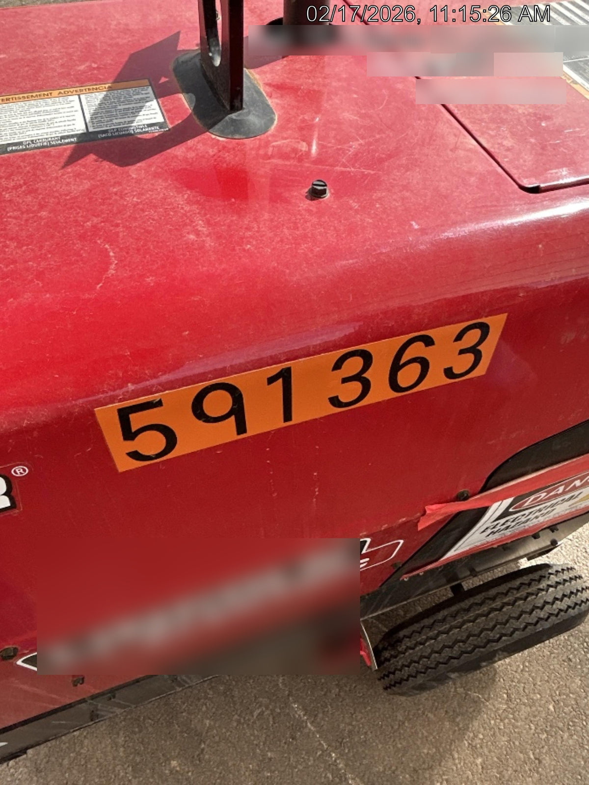 2025 LINCOLN ELECTRIC Ranger 305 LPG