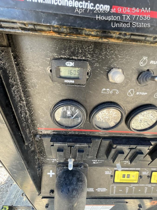 2025 LINCOLN ELECTRIC LE400