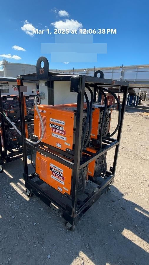 2022 LINCOLN ELECTRIC FLEXTEC 350X