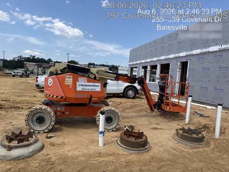 2021 JLG 340AJ