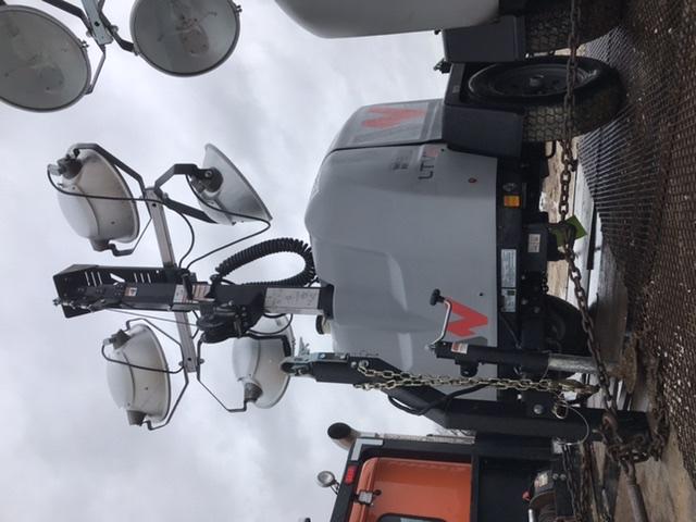 2018 Wacker Neuson LTV6L-MH Wacker Neuson LTV6L Mobile Light Tower w/Fuel Level Sensor Installed