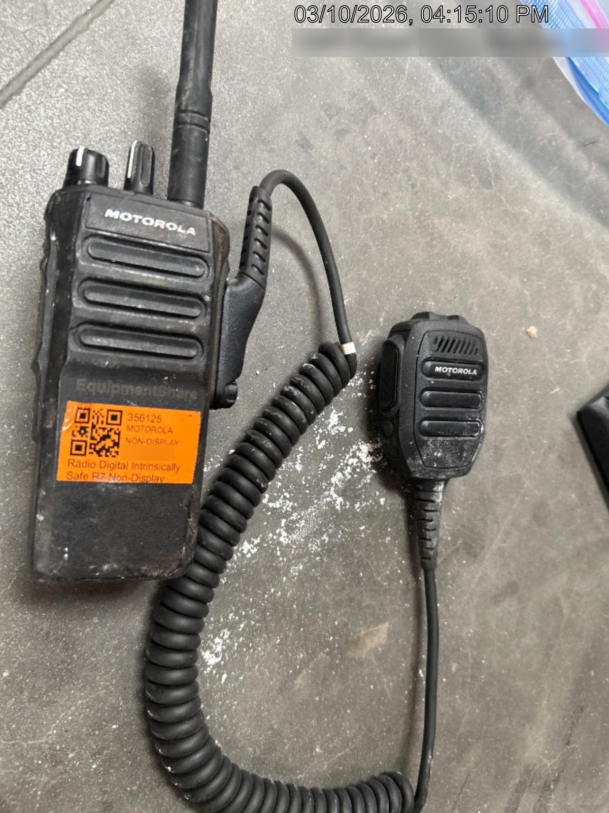 2023 MOTOROLA R7 NON-DISPLAY