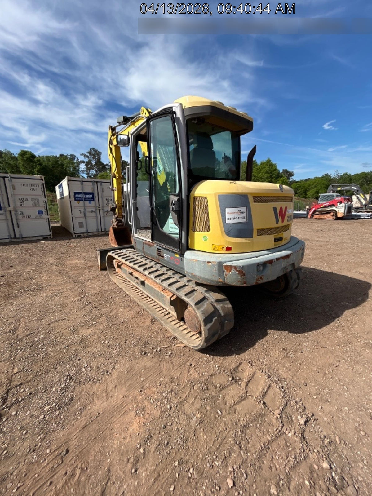 2017 WACKER NEUSON ET90