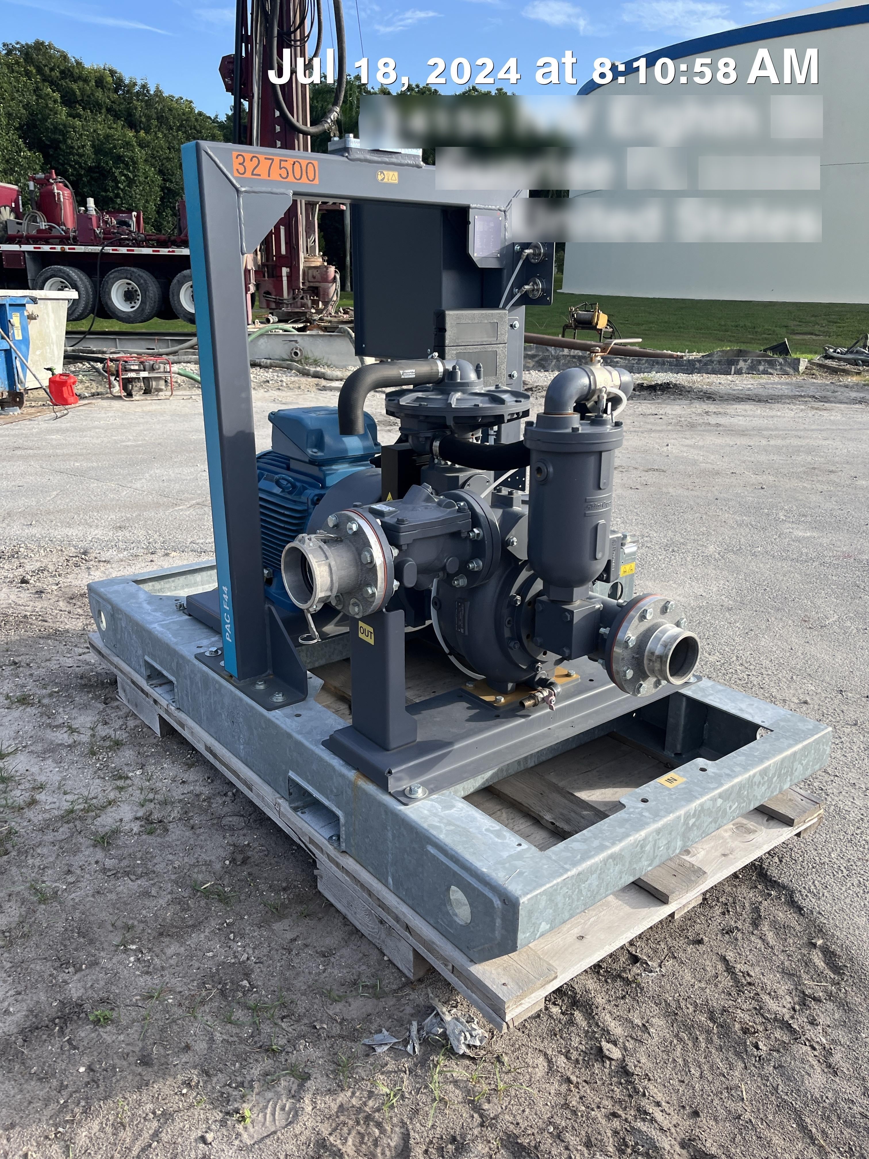 2023 ATLAS COPCO PAC F44 E