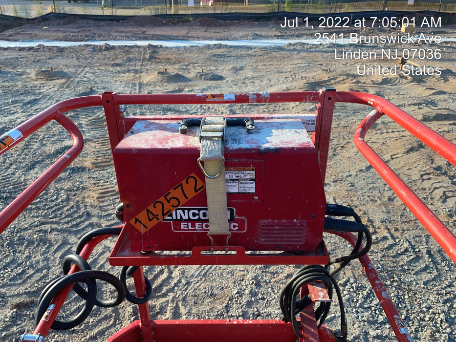 2021 LINCOLN ELECTRIC INVERTEC V276