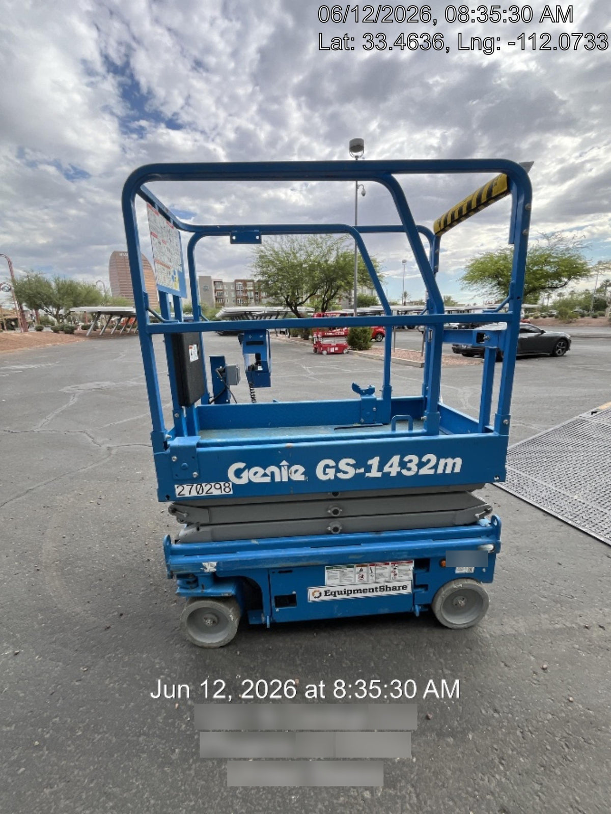 2022 GENIE GS-1432