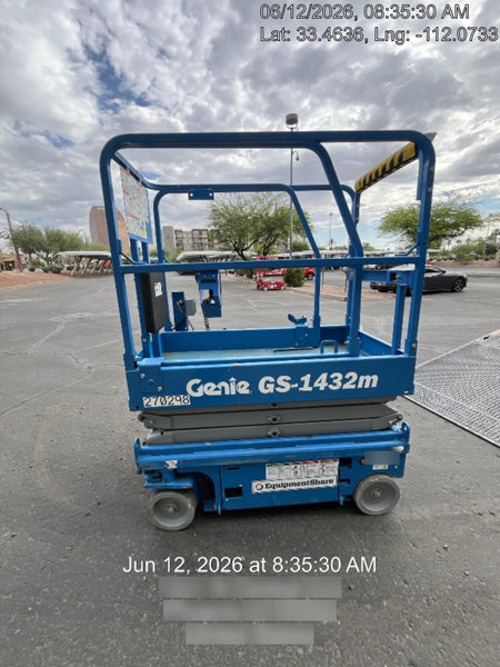 2022 GENIE GS-1432