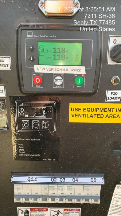 2022 ATLAS COPCO QAS25 CWK