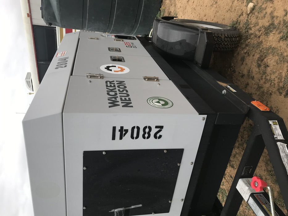 2019 WACKER NEUSON G25