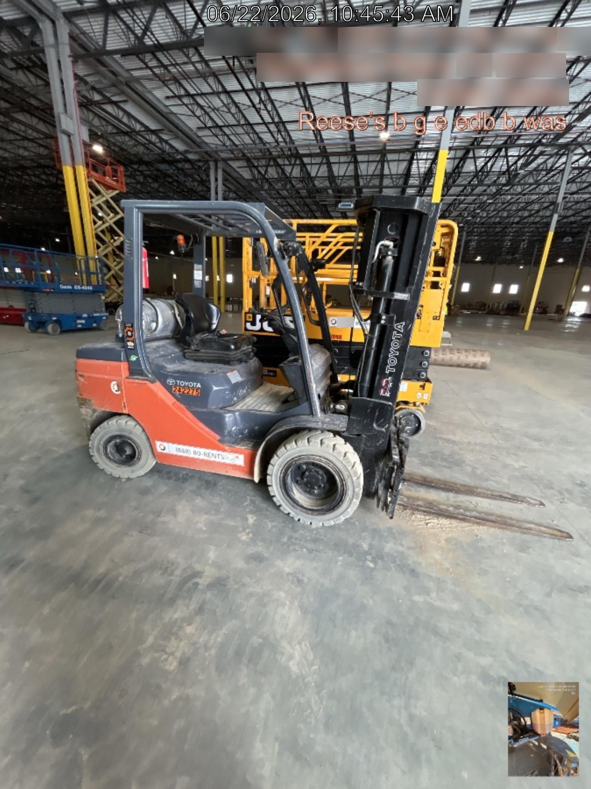 2022 TOYOTA 50-8FGU30 LP - Quad