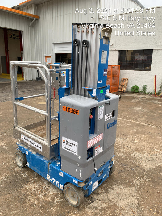 2020 GENIE GR-20