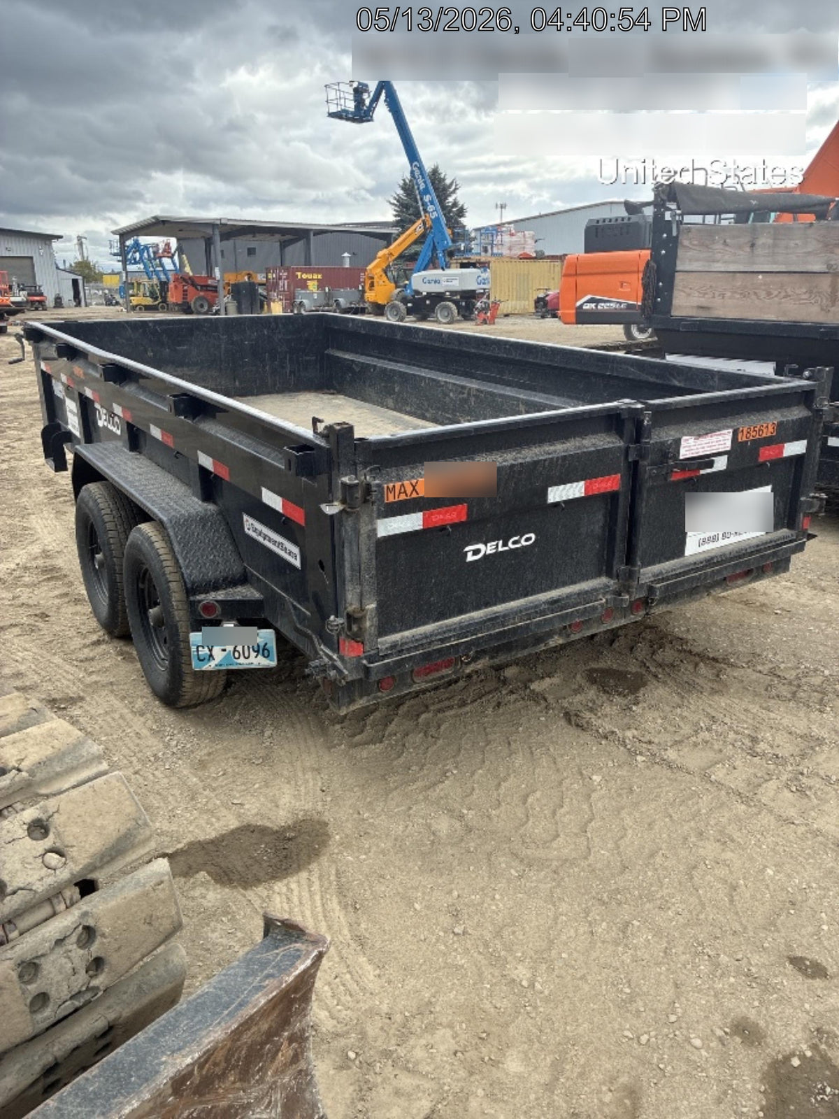 2021 DELCO D8 7x14