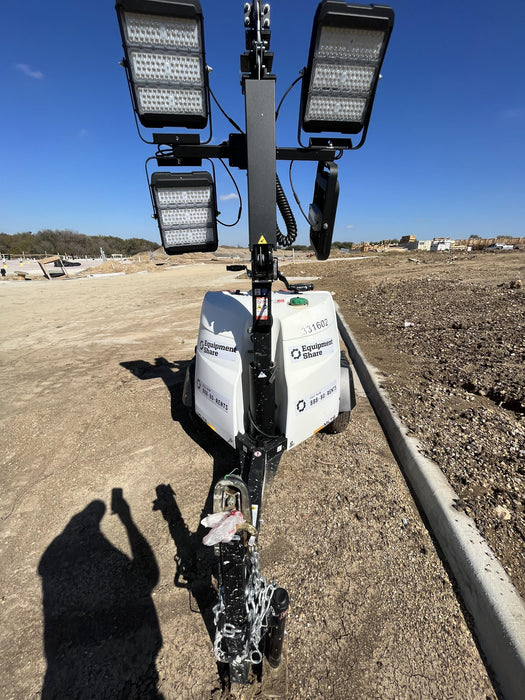 2023 Generac MLT2 Diesel, Flex Switch 120V Input, Powerzone Controller, (4) 320W LED Lights, 4kW Generator, 39.9 Gal Fuel Tank, 2" Ball, T3