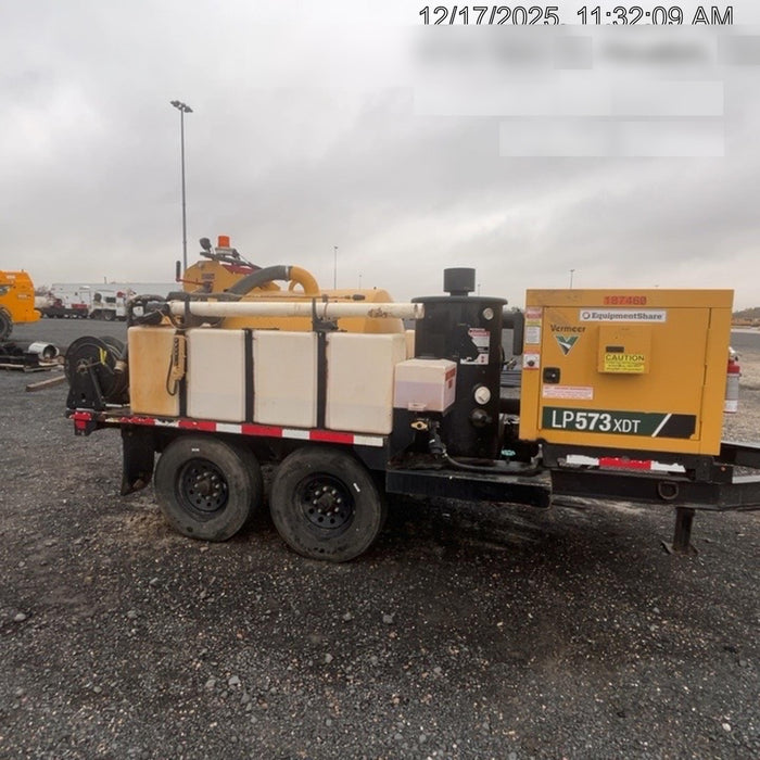 2021 VAC-TRON LP573XDT