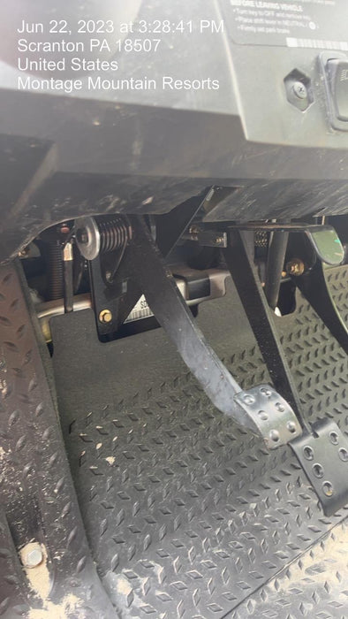 2023 Club Car CA1700D Canopy, Diesel, 4 Passenger