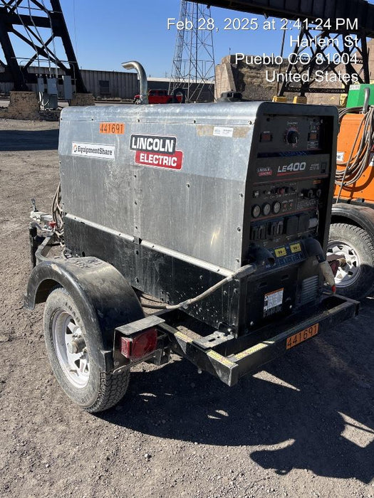 2024 LINCOLN ELECTRIC LE400