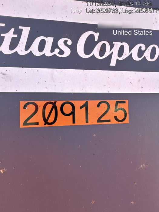 2022 ATLAS COPCO QAS 125