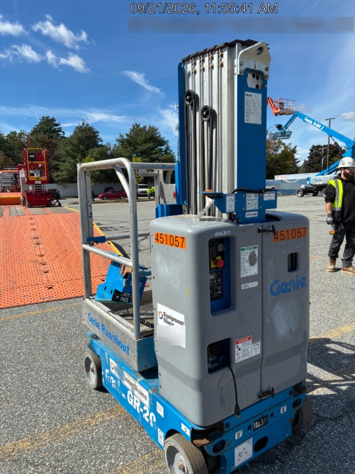 2024 GENIE GR-20