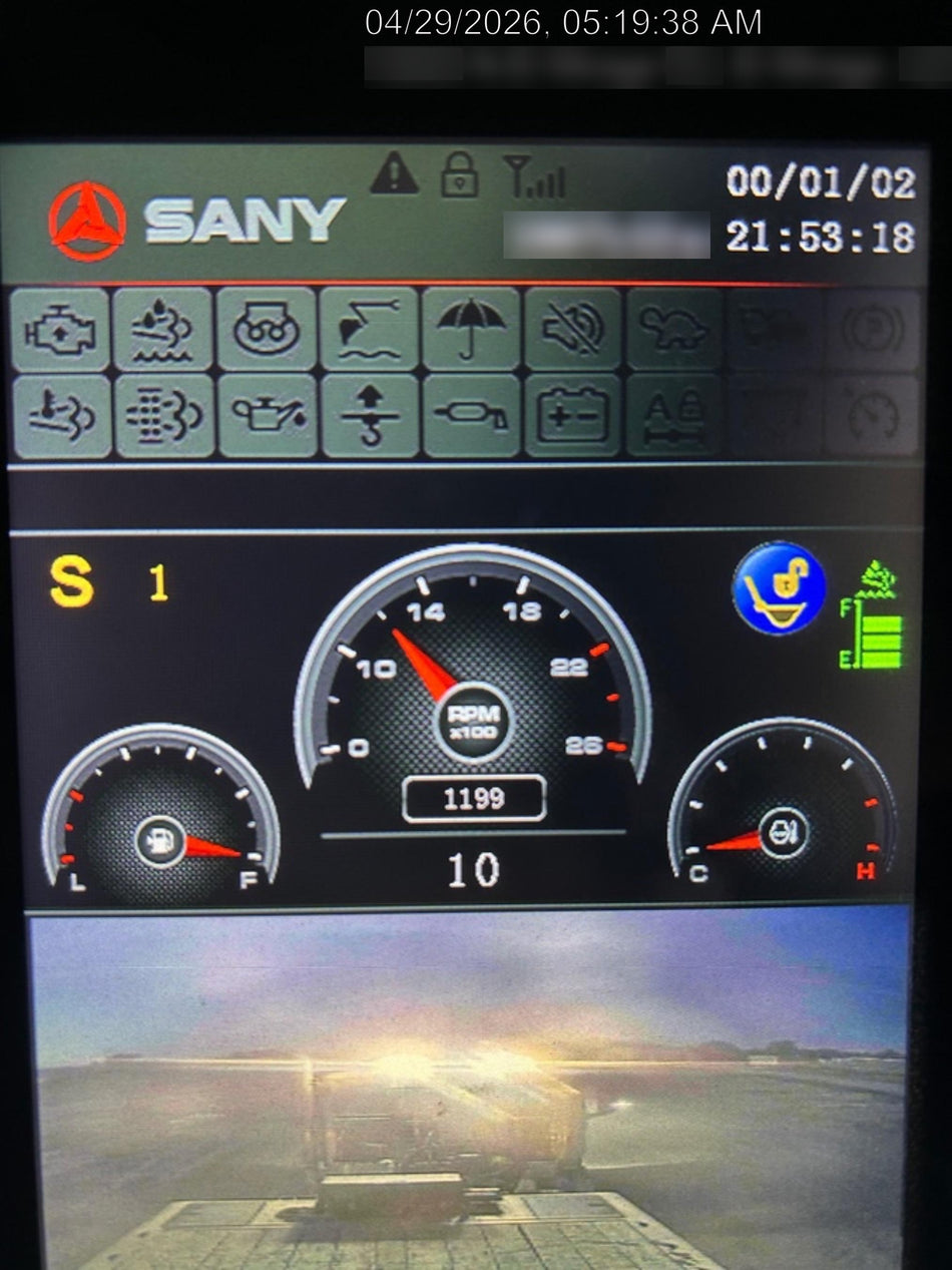2021 SANY SY155U