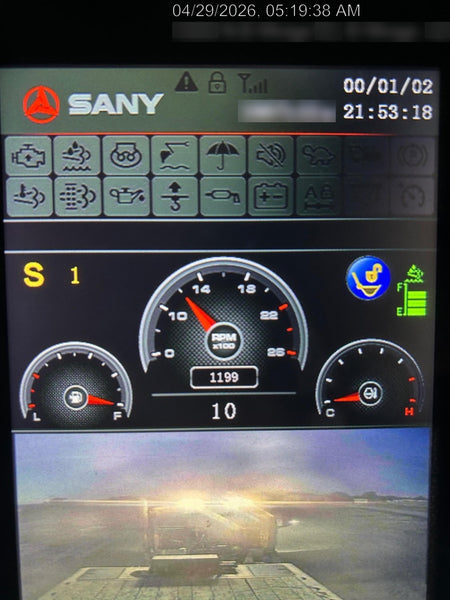 2021 SANY SY155U