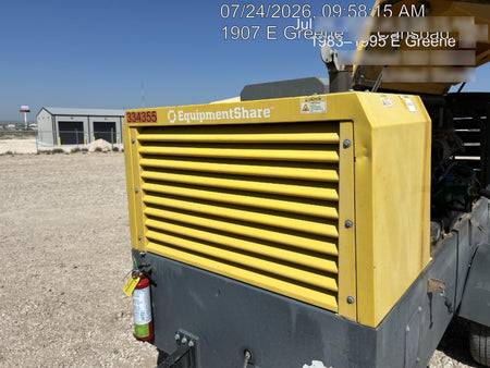 2023 ATLAS COPCO XAS 400-150 PACE