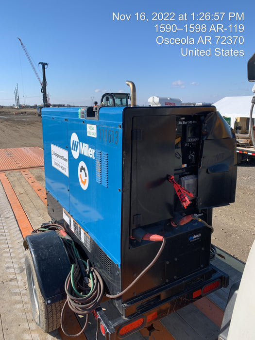 2020 Miller Electric BB500 BIG BLUE 500 PRO (KUBOTA) DELUXE W/ ARCREACH