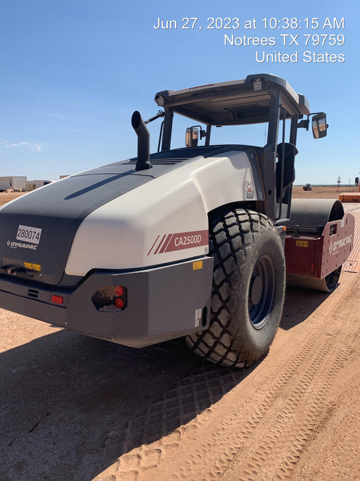 2022 DYNAPAC CA2500D