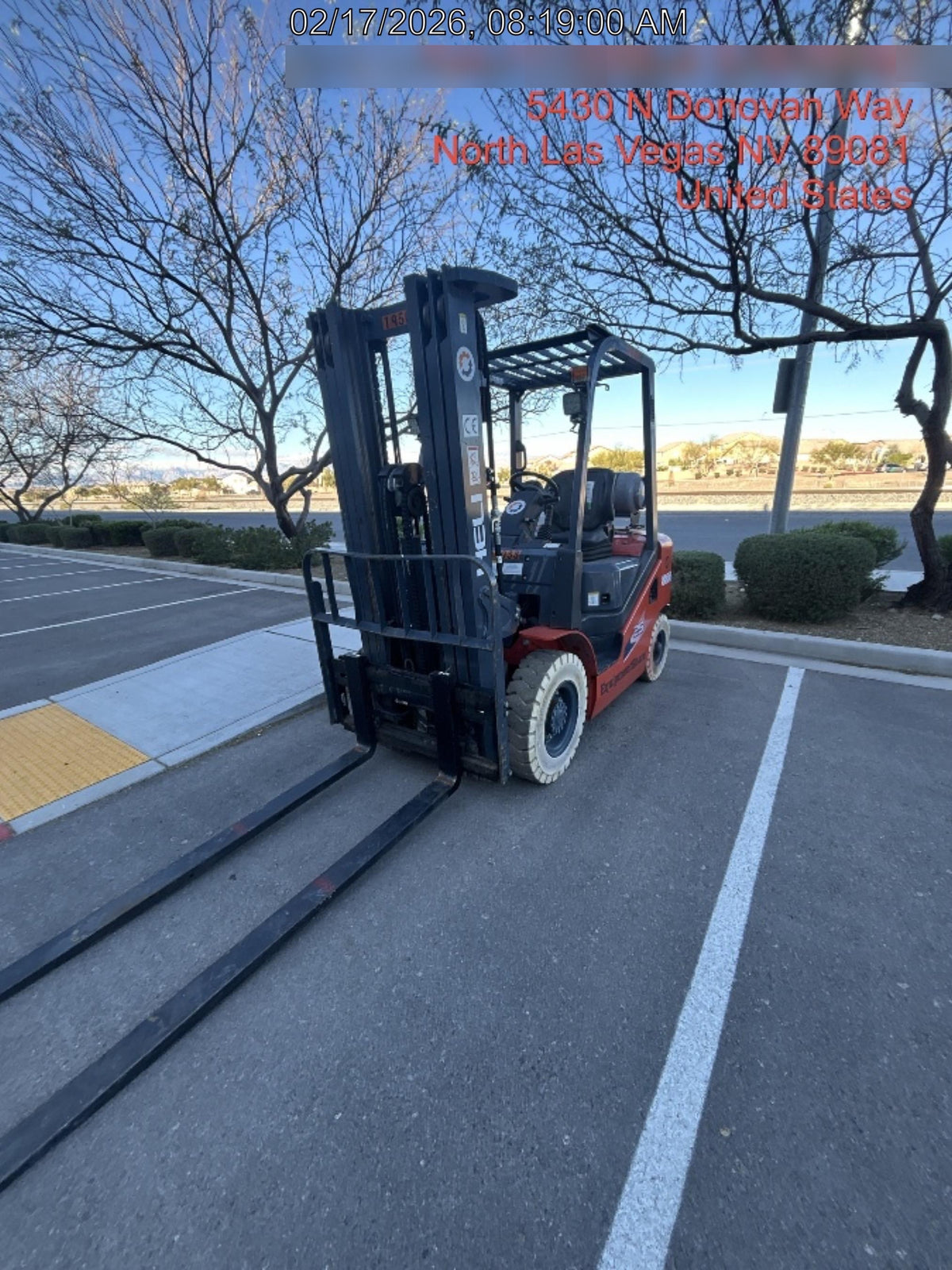 2021 HELI CPQYD25-KU1H