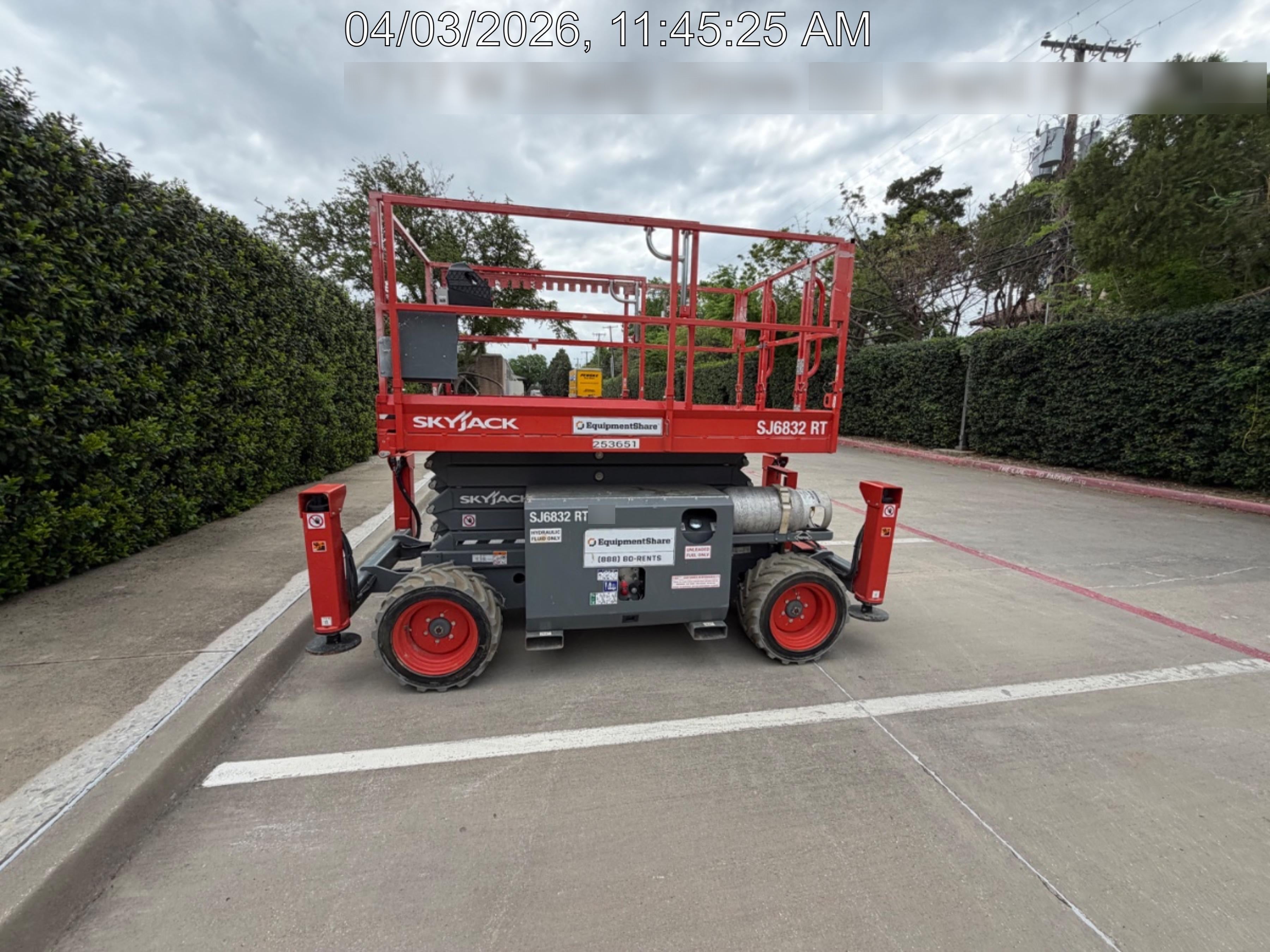 2022 SKYJACK SJ6832 RT