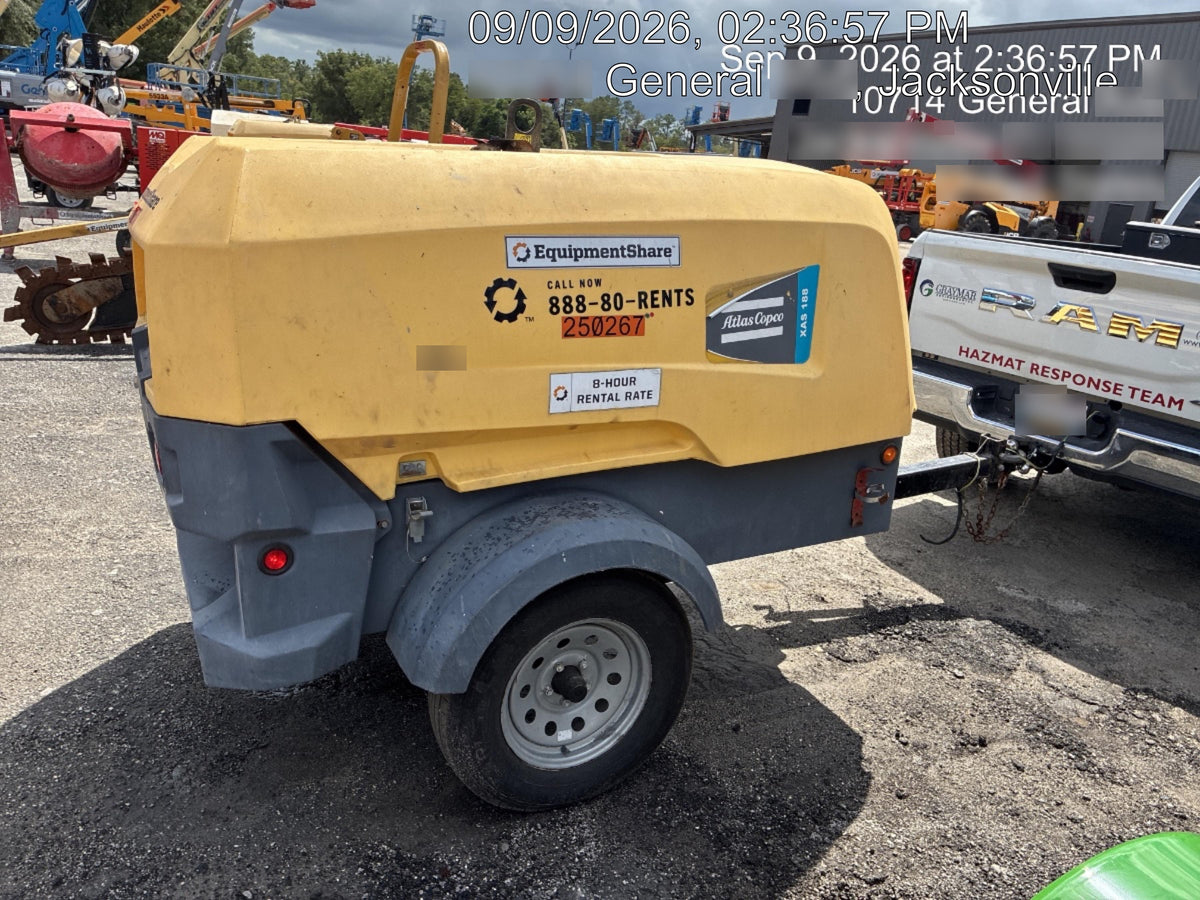 2022 ATLAS COPCO XAS188 CWK