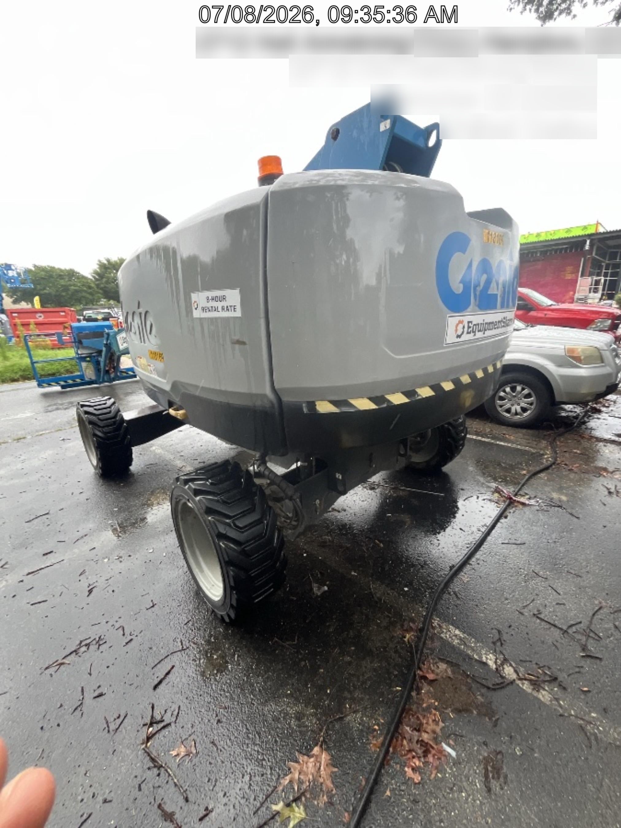 2020 GENIE S-45 XC