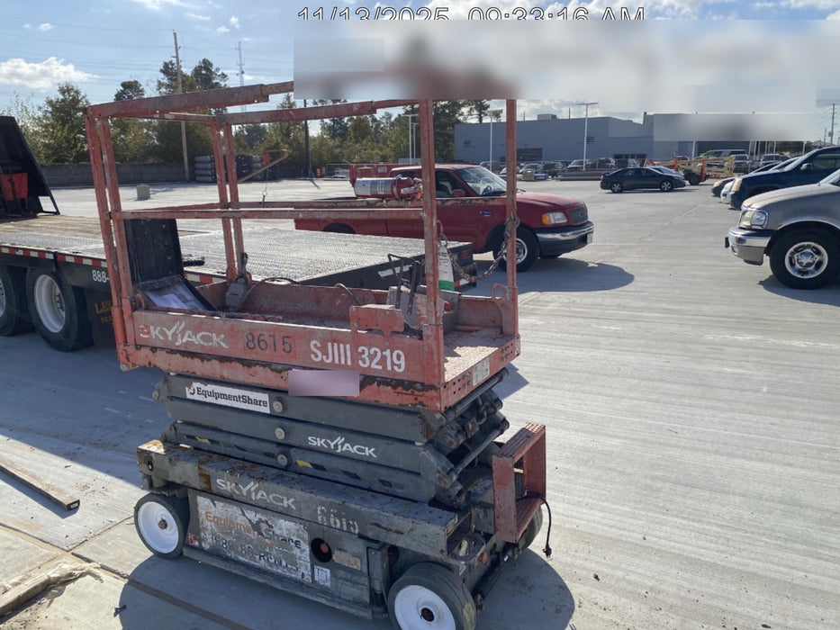 2018 SKYJACK SJIII-3219