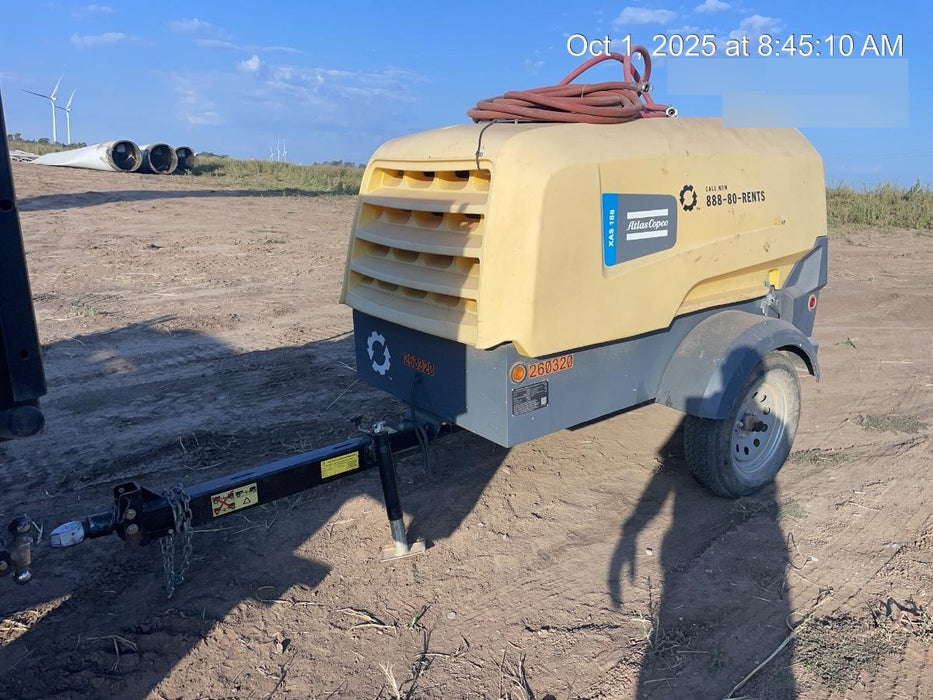2022 ATLAS COPCO XAS188 CWK