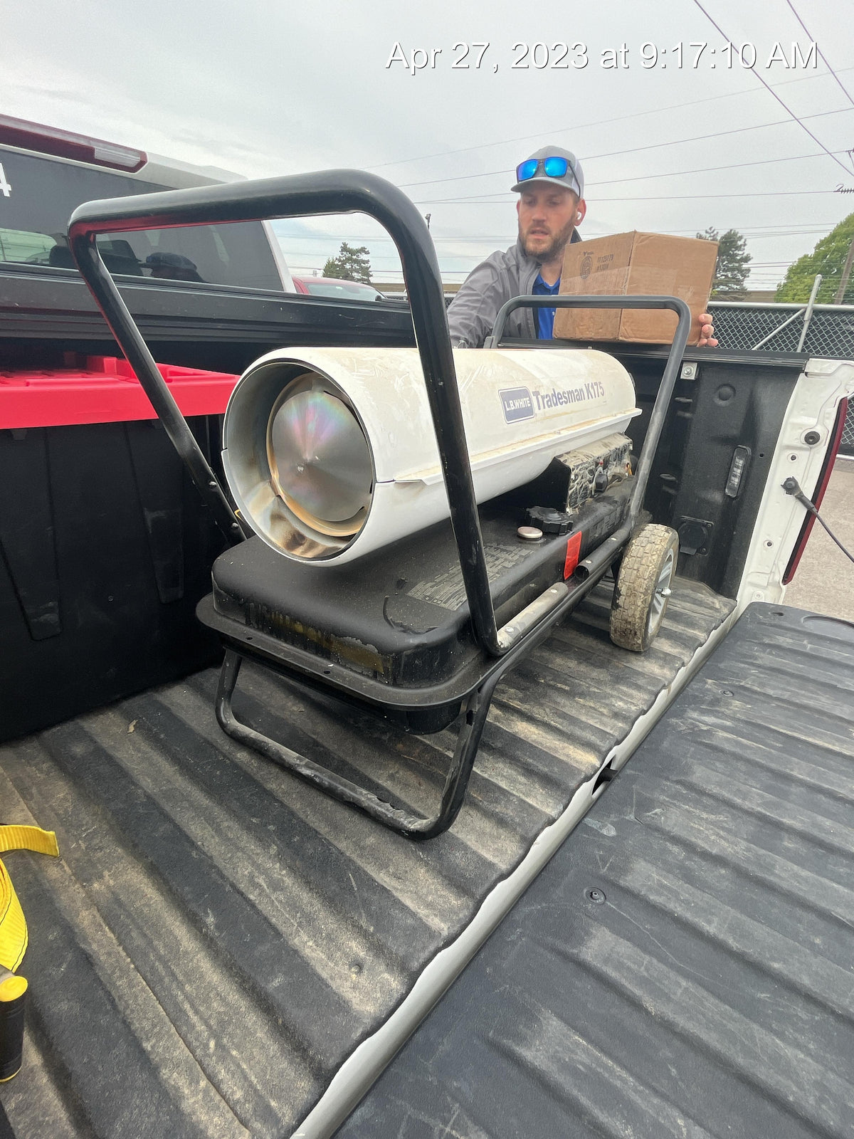 2022 LB WHITE Tradesman K175