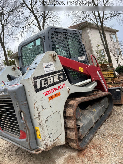 2022 TAKEUCHI TL8R2-CR
