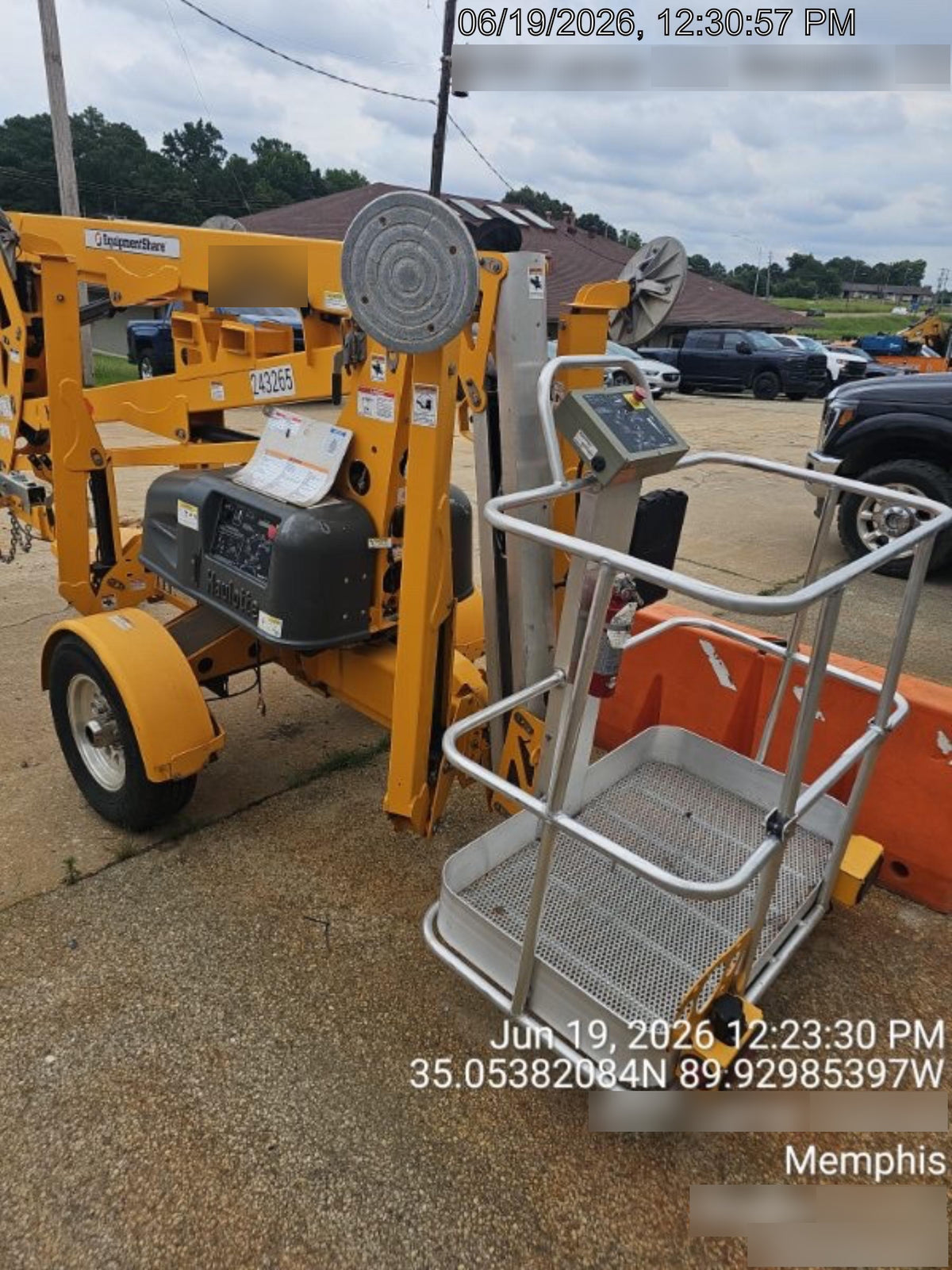 2022 HAULOTTE 3522 A