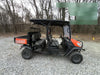 Kubota RTV-X1140W-H Plastic Canopy, Windshield Acrylic Clear, LED Strobe Light, Wire Harness Kit, Back up Alarm