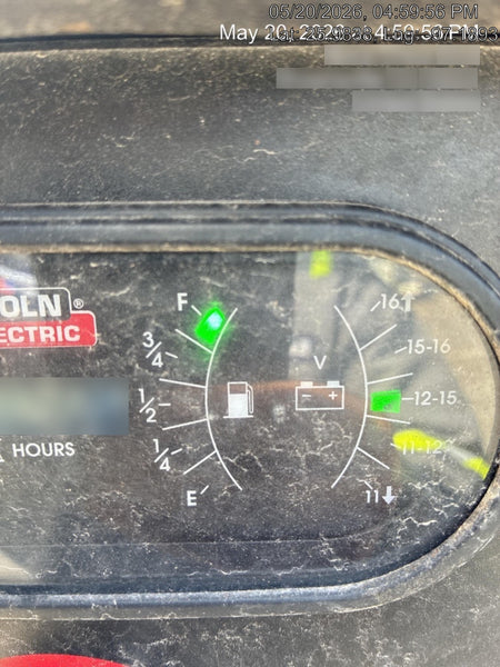 2025 LINCOLN ELECTRIC Vantage 549X