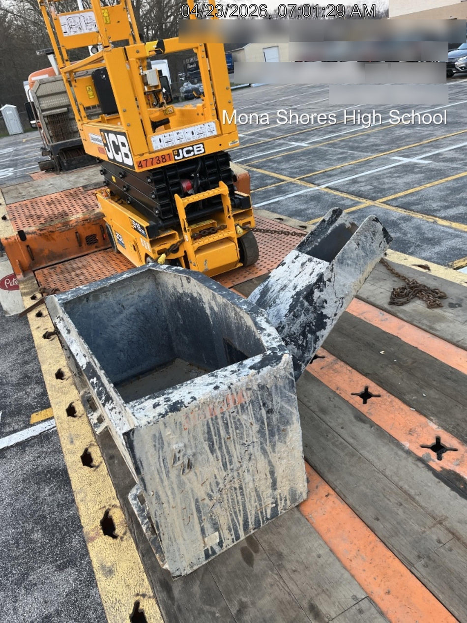 2021 BLUE DIAMOND 1/2 yd Concrete Bucket - Blue Diamond