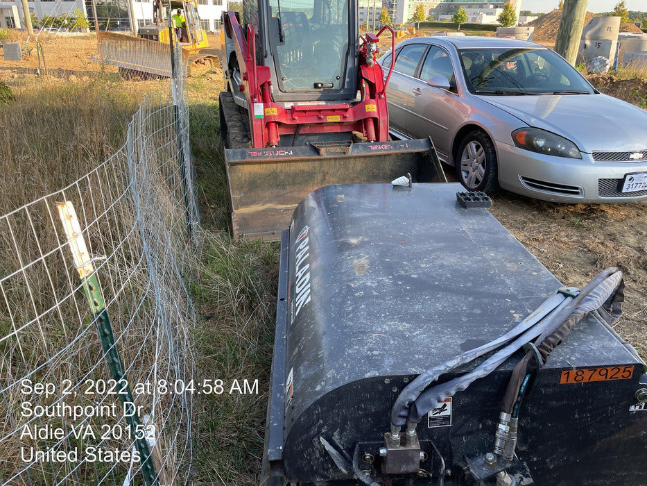 2021 PALADIN Sweepster SB72