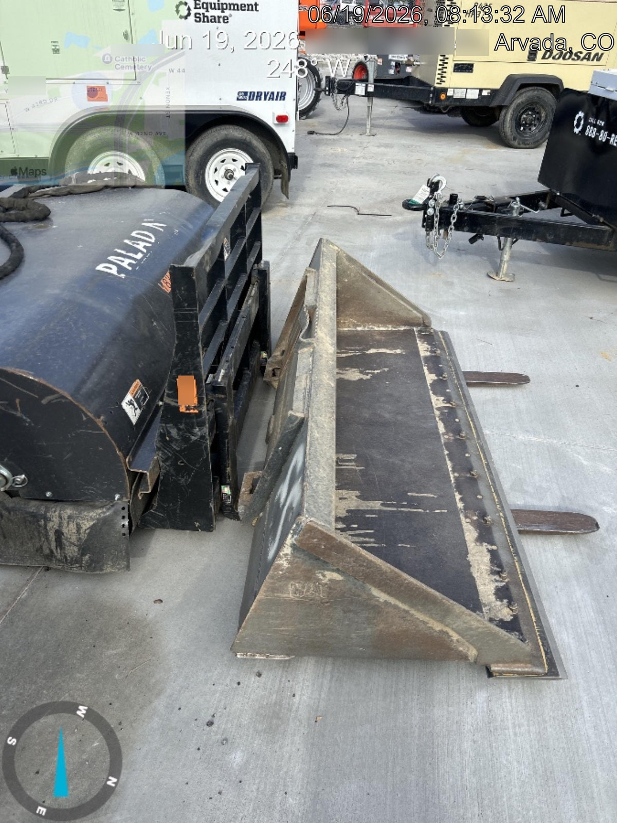 2025 ARROW MATERIAL HANDLING F5100CB