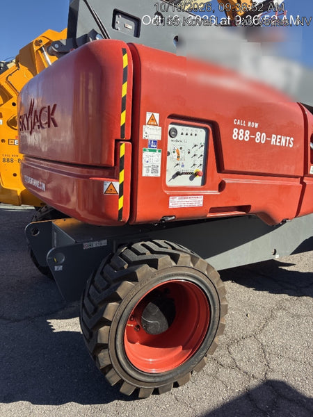 2026 SKYJACK SJ86T+