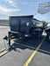 2024 TEXAS PRIDE TRAILERS 14'L x 7'W 5 Cu Yd Trunnion Hydraulic Dump