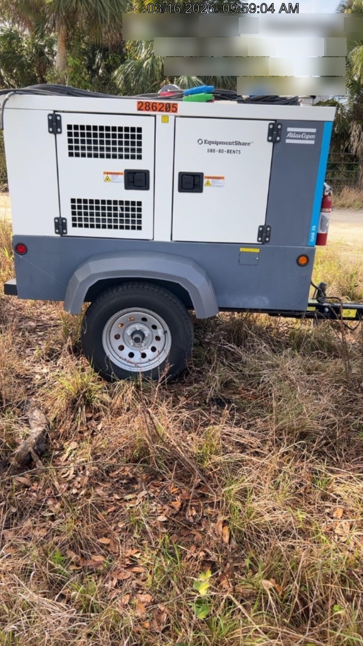 2022 ATLAS COPCO QAS25 CWK