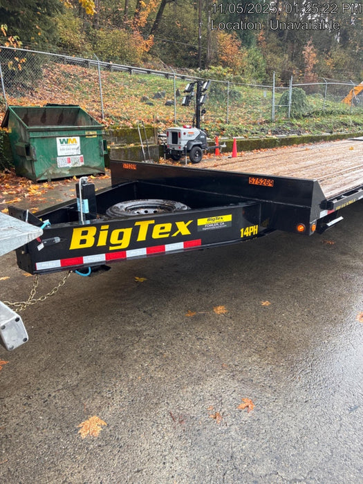 2026 BIG TEX 14PH-25BK+5MR